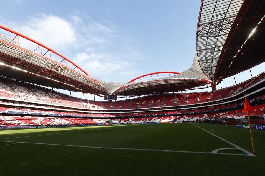 Estádio da Luz é a casa do Benfica