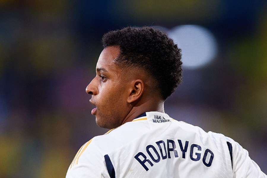 Rodrygo já foi às redes 17 vezes nesta temporada e deu oito assistências