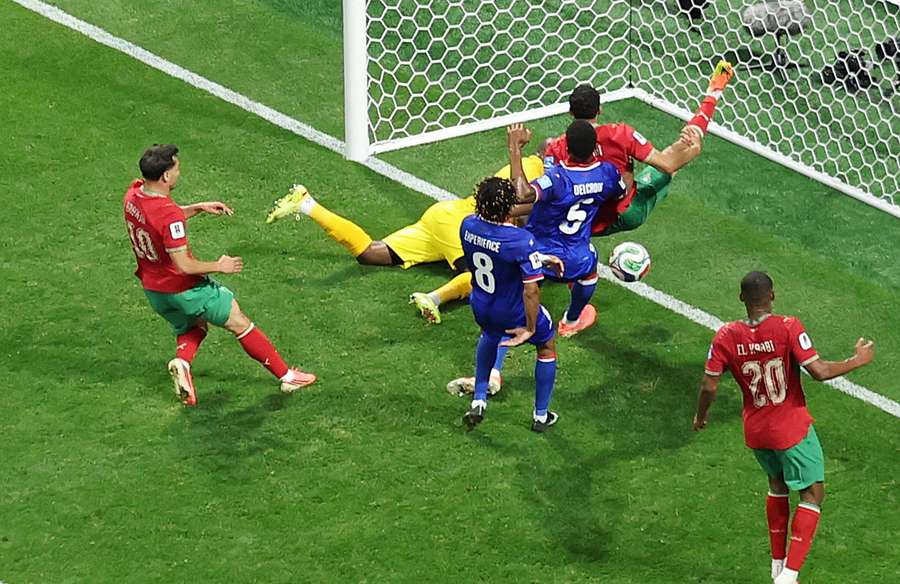 Il pareggio di Hakimi