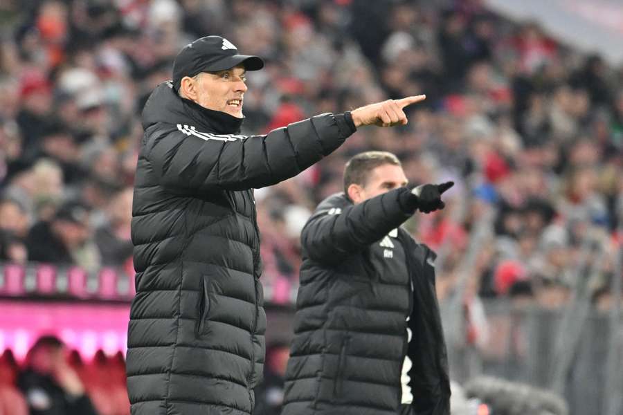 Tuchel's side are lagging behind in the title race