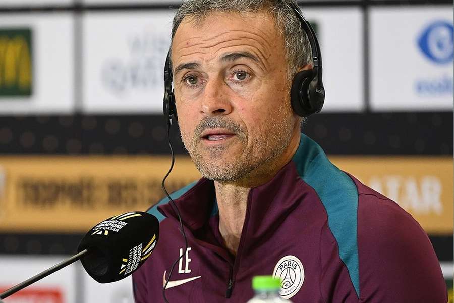 Luis Enrique delighted as PSG thump Atalanta to open Champions League title defence Luis Enrique delighted as PSG thump Atalanta to open Champions League title defence