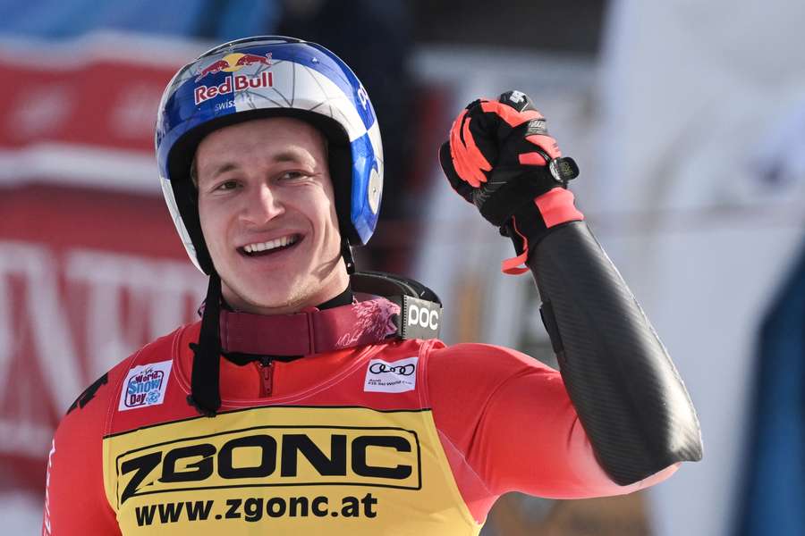 Marco Odermatt wins Alta Badia giant slalom to extend World Cup lead