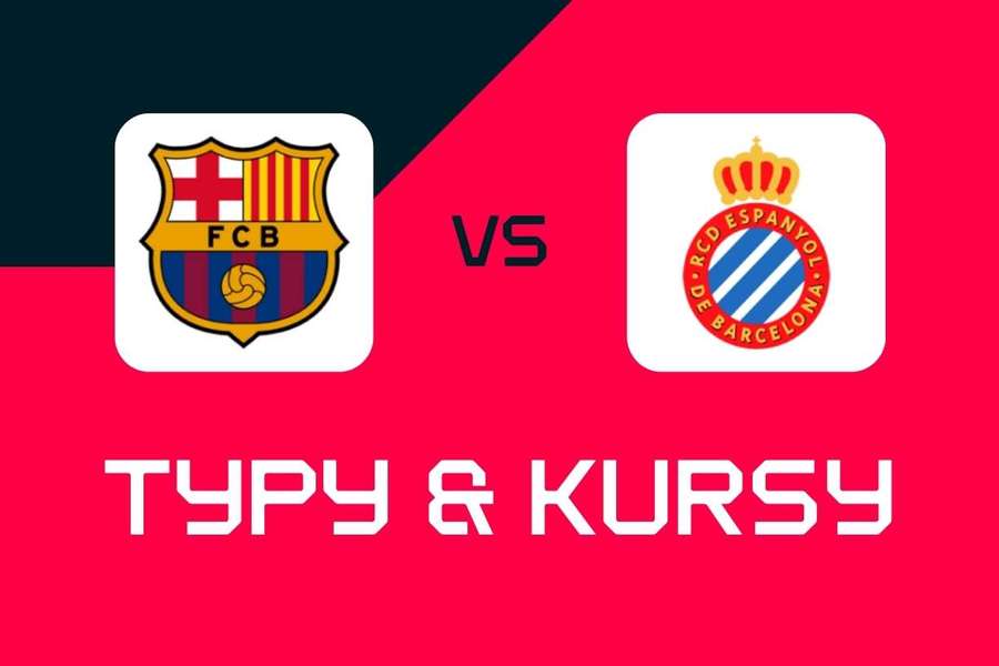 FC Barcelona - Espanyol: Typy bukmacherskie, najlepsze kursy i zakłady (LaLiga) FC Barcelona - Espanyol: Typy bukmacherskie, najlepsze kursy i zakłady (LaLiga)