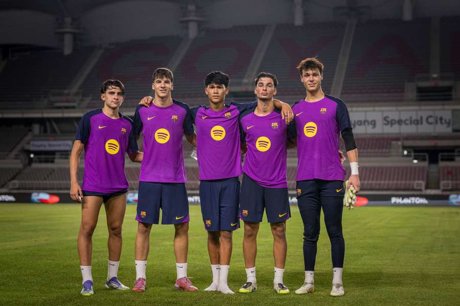 La Masía está preparada para otra subida de futbolistas al primer equipo del Barça
