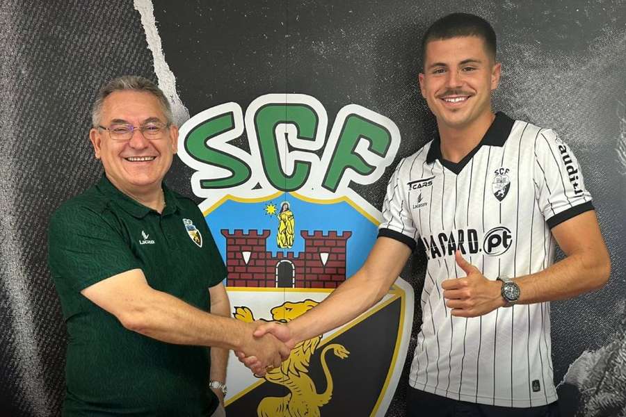 Marco Moreno es uno de los refuerzos del Farense para la nueva temporada