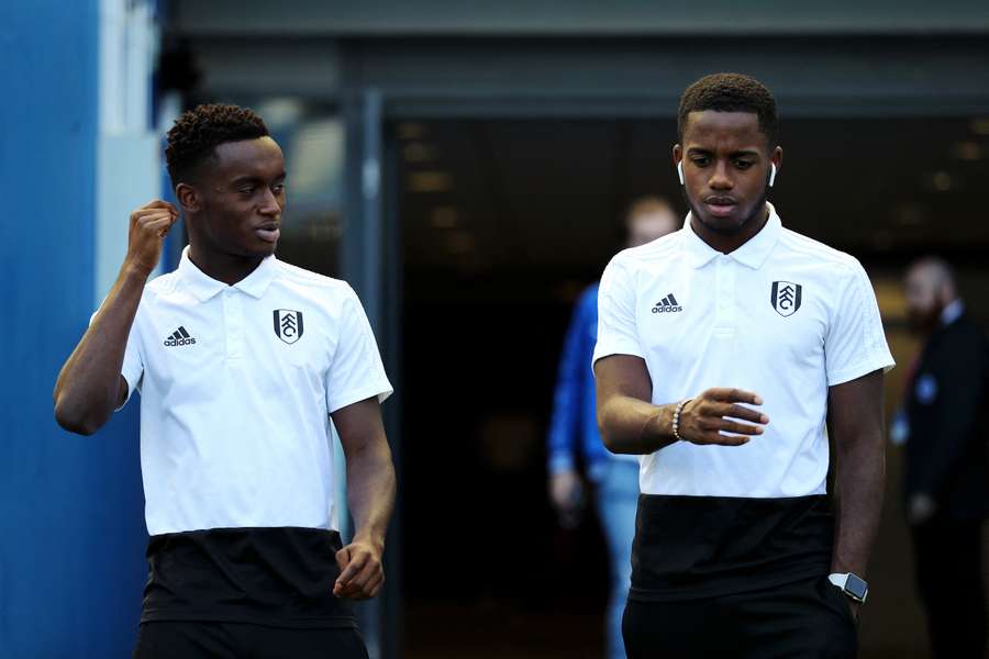 Ryan e Steven Sessegnon em 2018