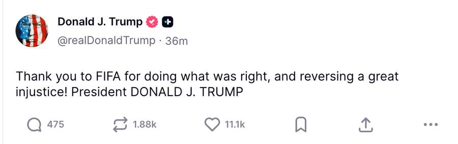 Mesajul lui Donald Trump Mesajul lui Donald Trump