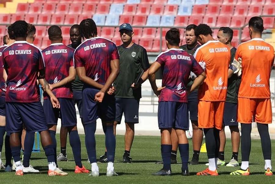 Rúben Pina, Romero, Kusso, André Ricardo e Rui Gomes fizeram os golos