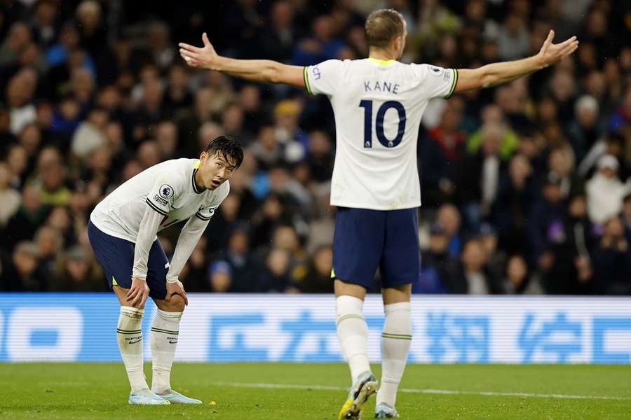 Tottenham suffered back-to-back defeats in the Premier League for the first time since February