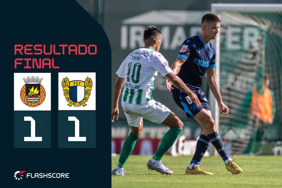 Rio Ave e Famalicão com duas facetas em cada parte