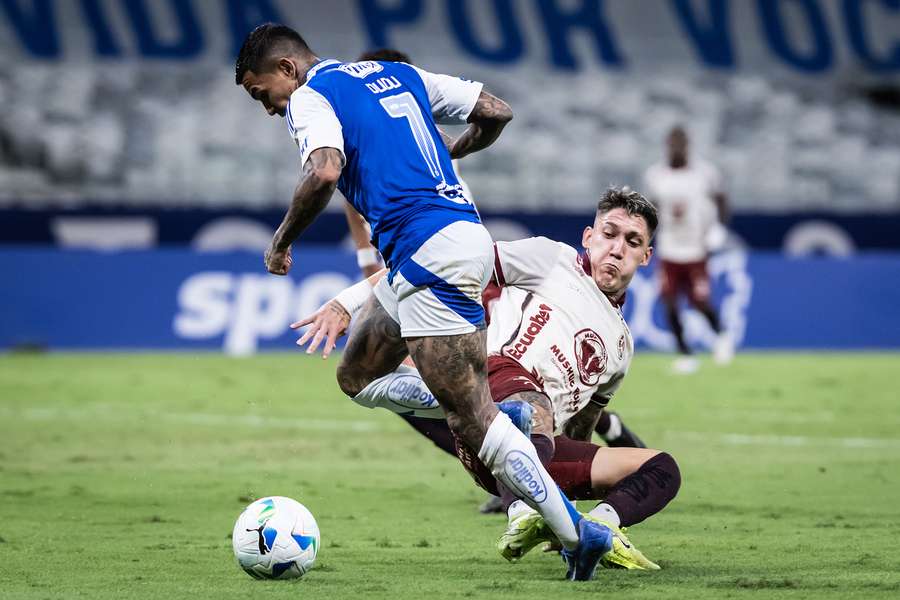 Cruzeiro foi superado pelo Mushuc Runa em casa