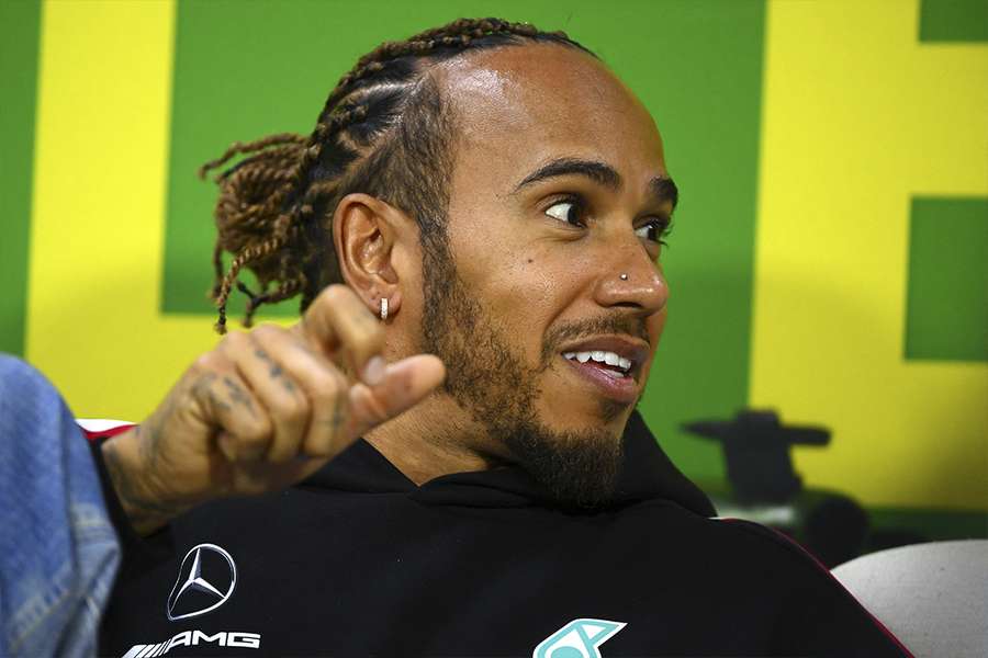 Hamilton mais rápido otimista mas cauteloso antes do GP do Brasil