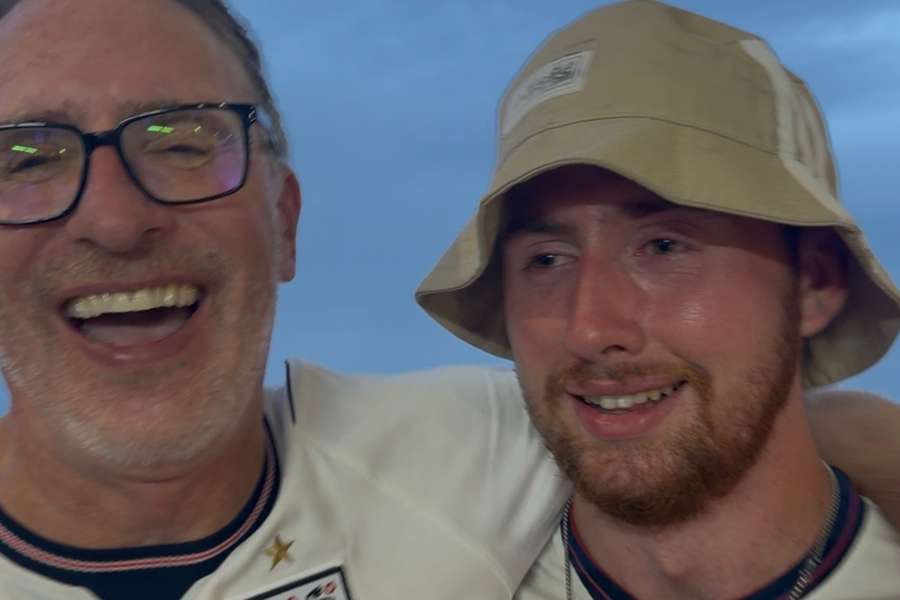 Richard et Harry Lines, père et fils, auront beaucoup d’histoires à raconter à Bishop's Stortford