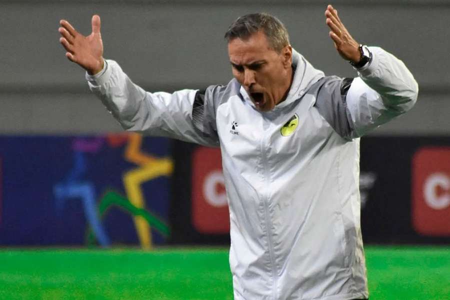 João Mota, treinador do Al Hussein