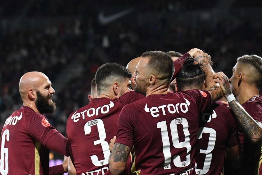În etapa restantă cu numărul 5 din Superliga României, CFR Cluj s-a impus cu 3-0 în fața lui Sepsi Sf. Gheorghe