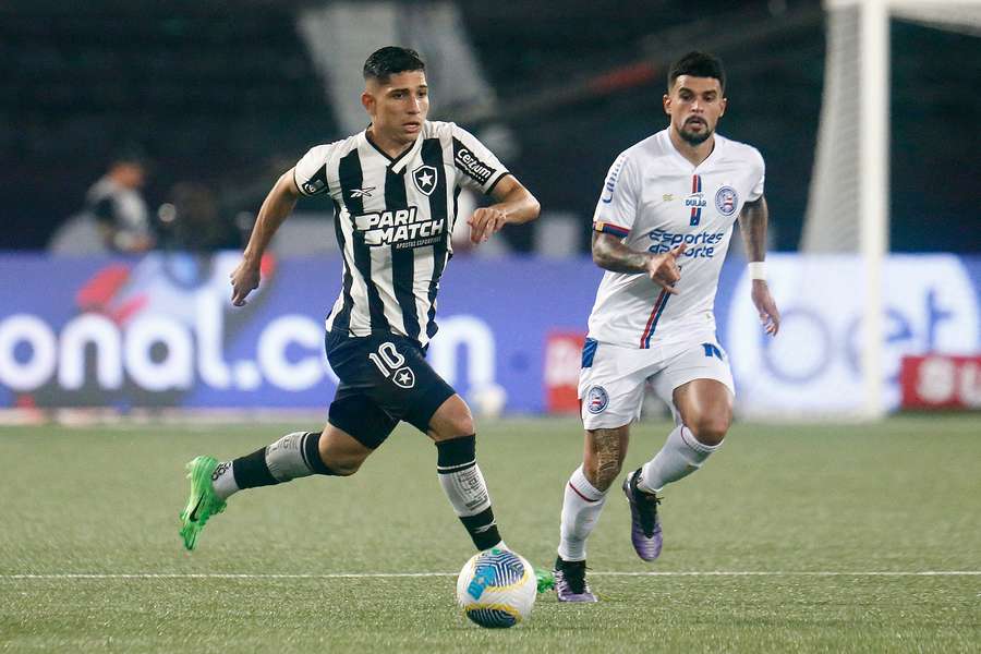 Botafogo vinha de cinco vitórias seguidas