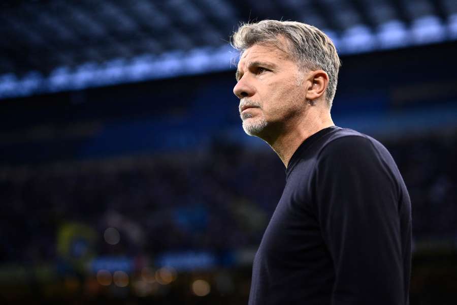 Baroni avec la Lazio.