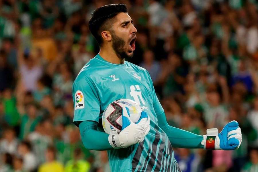 Rui Silva, portero portugués del Betis