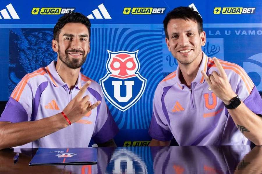 Lucero (à esquerda) deixou seu nome na história do Fortaleza