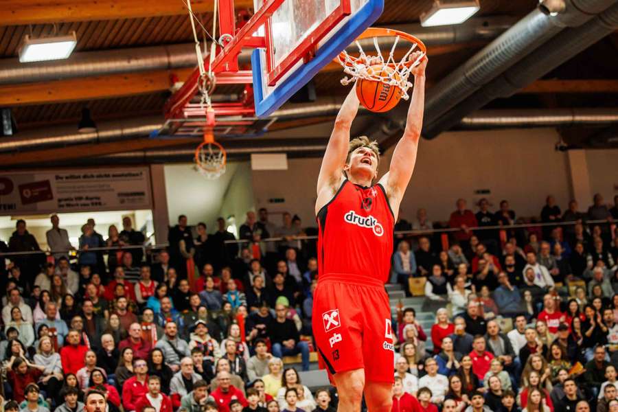 James Moors und die Traiskirchen Lions wollen ihre beeindruckende Serie am Freitag fortsetzen.