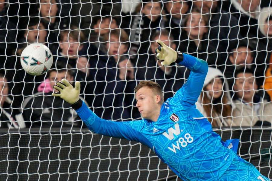 Marek Rodák vychytal postup pre Fulham.