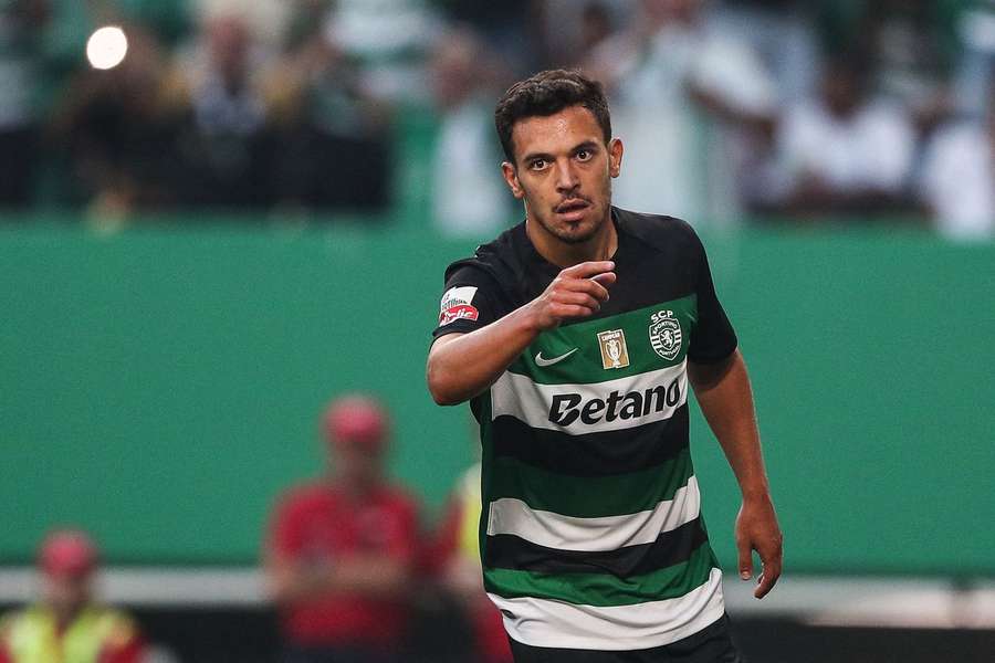 Pedro Gonçalves bisou frente ao Rio Ave