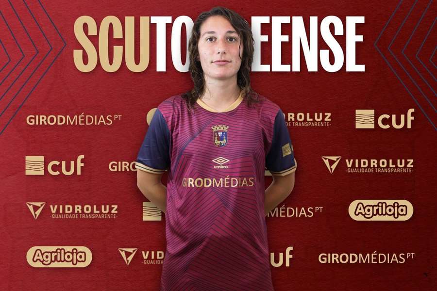 Raquel Ferreira vai representar o Torreense na próxima temporada