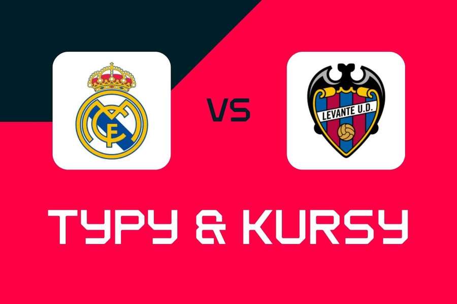 Real Madryt - Levante: Typy bukmacherskie, najlepsze kursy i zakłady (LaLiga)