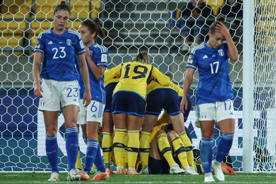 La Suède a tué le match en moins de 10 minutes.