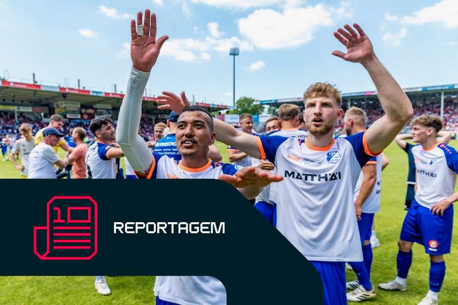 Toda a aldeia de Krieschow está entusiasmada com o jogo da Taça frente ao Mainz