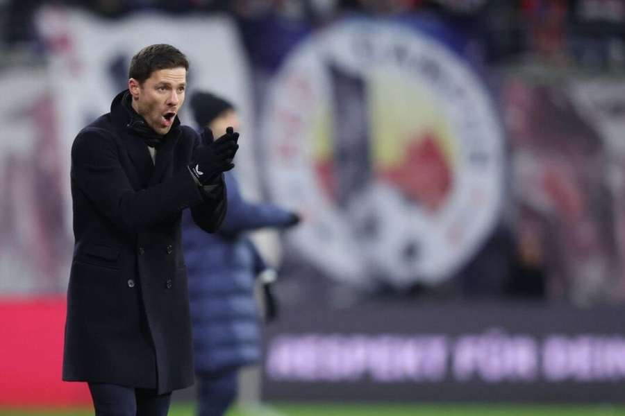 Xabi Alonso, treinador do Bayer Leverkusen