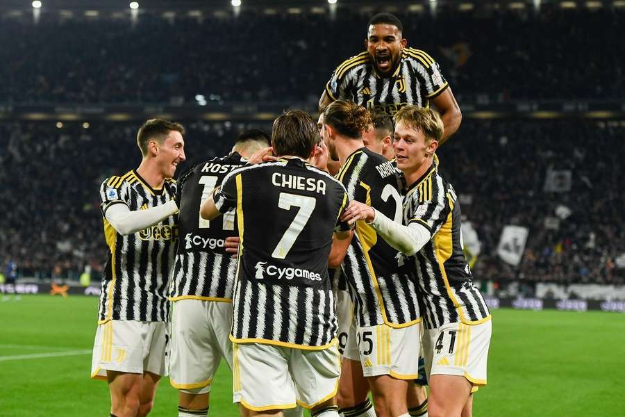 La Juventus quiere hacerse fuerte en casa.
