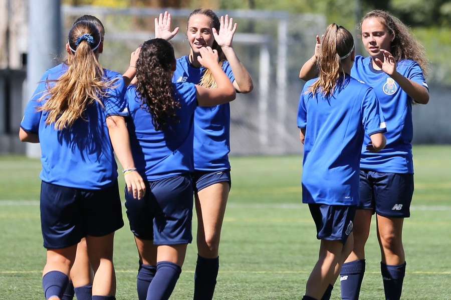 Feminino: FC Porto vence Tirsense (3-0) no primeiro teste de pré-época