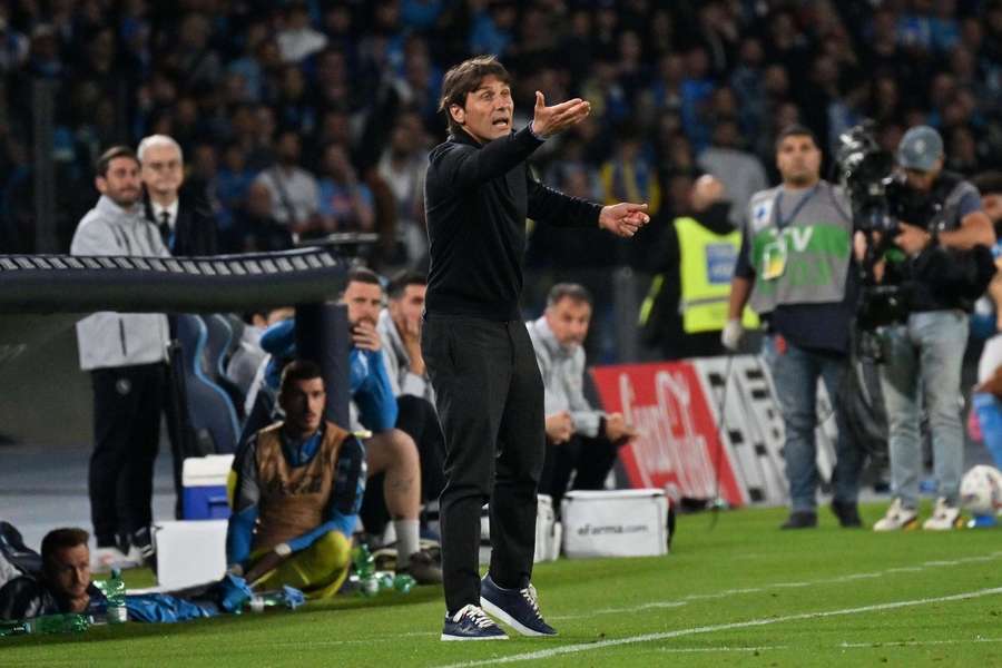 Conte frustrated with Napoli draw; unhappy with Billing