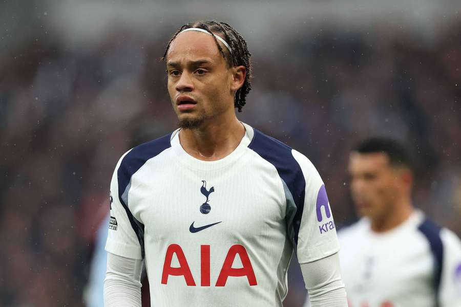 Xavi Simon of Tottenham