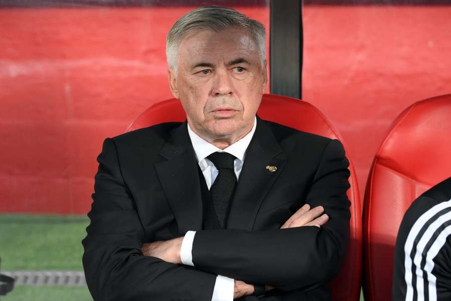 Ancelotti confiante em permanecer em Madrid até 2024