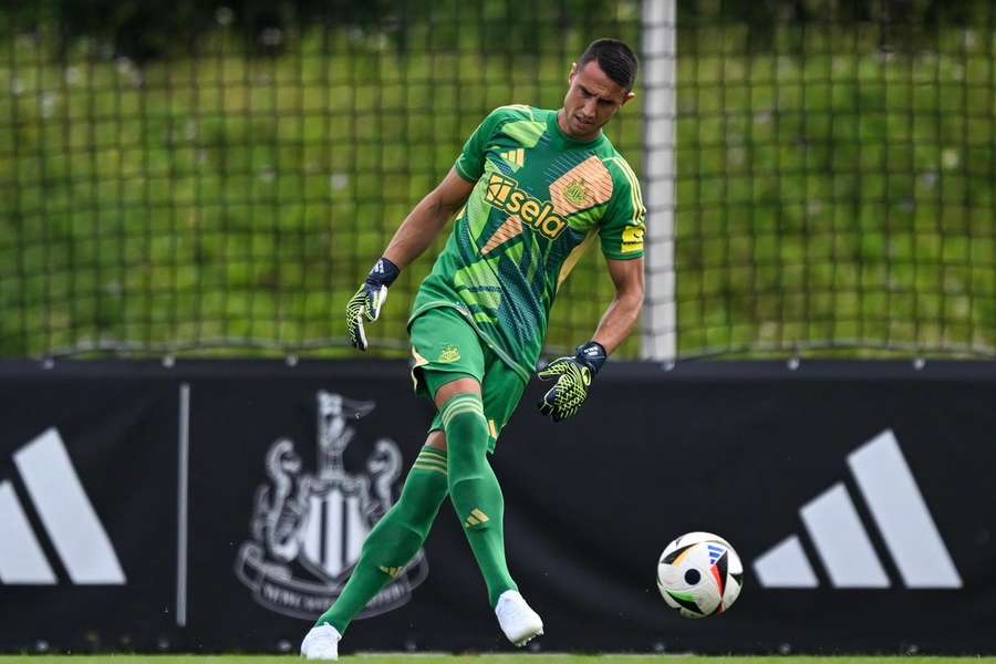 Vlachodimos ao serviço do Newcastle