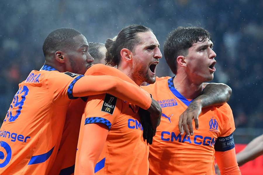Adrien Rabiot a débloqué la situation de la tête à la 69ᵉ minute sur un corner de Gouiri. 