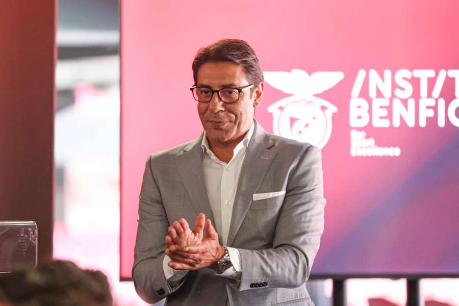 Rui Costa, presidente do Benfica Rui Costa, presidente do Benfica