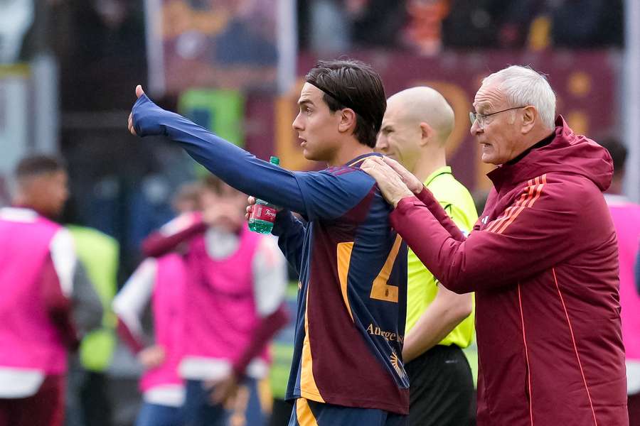 Claudio Ranieri e Paulo Dybala
