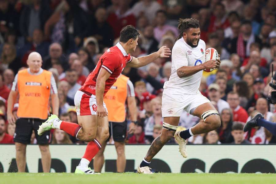 Northampton captain Ludlam was one of the few stand-out England performers at the Principality Stadium