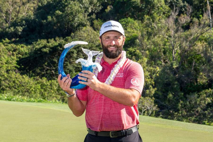 Jon Rahm ovládl první turnaj PGA Tour v novém roce