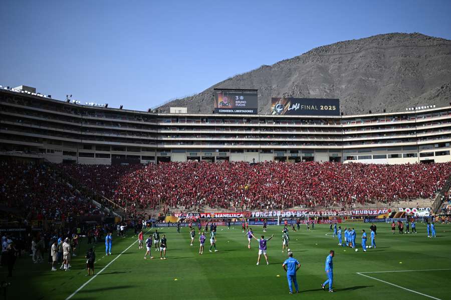 Duelo de la Copa Libertadores
