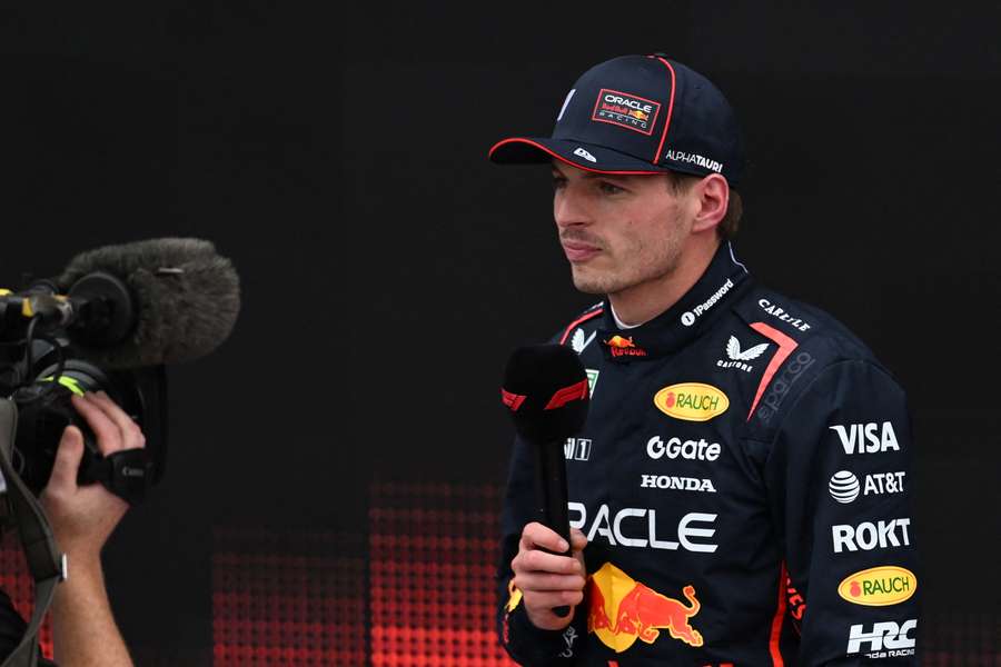 Red Bull's Max Verstappen has taken the chequered flag in the last two races in Italy and Azerbaijan