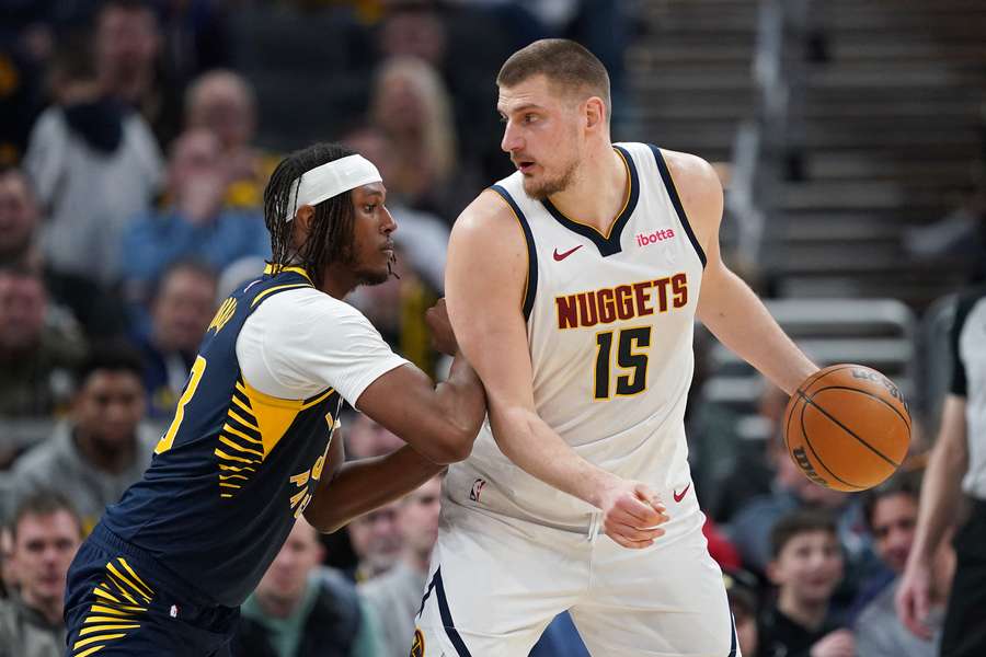Jokič v NBA opět zářil.