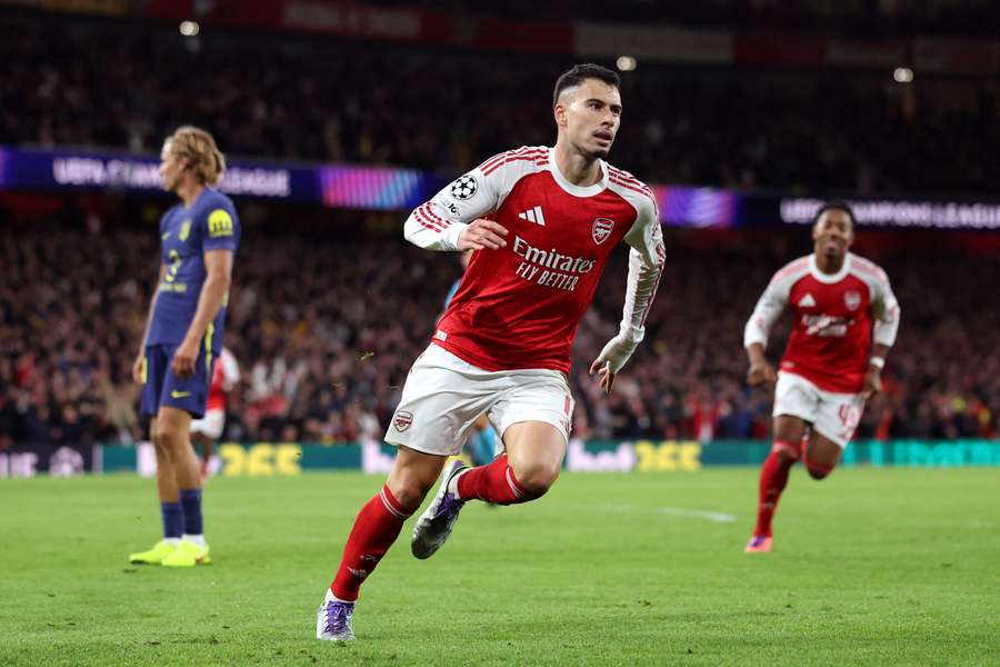 Gabriel Martinelli também marcou na goleada do Arsenal Gabriel Martinelli também marcou na goleada do Arsenal