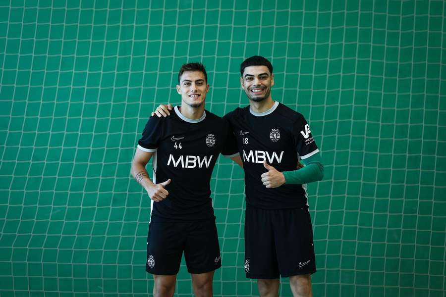Bruno Maior e Pedro Santos integram plantel do Sporting