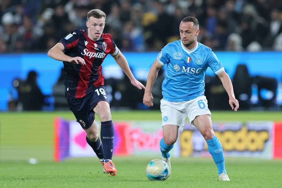 Lobotka získal štvrtú trofej počas pôsobenia pod Vezuvom.