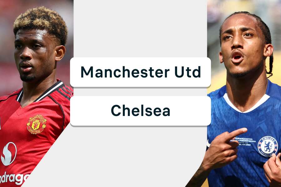 Man Utd x Chelsea