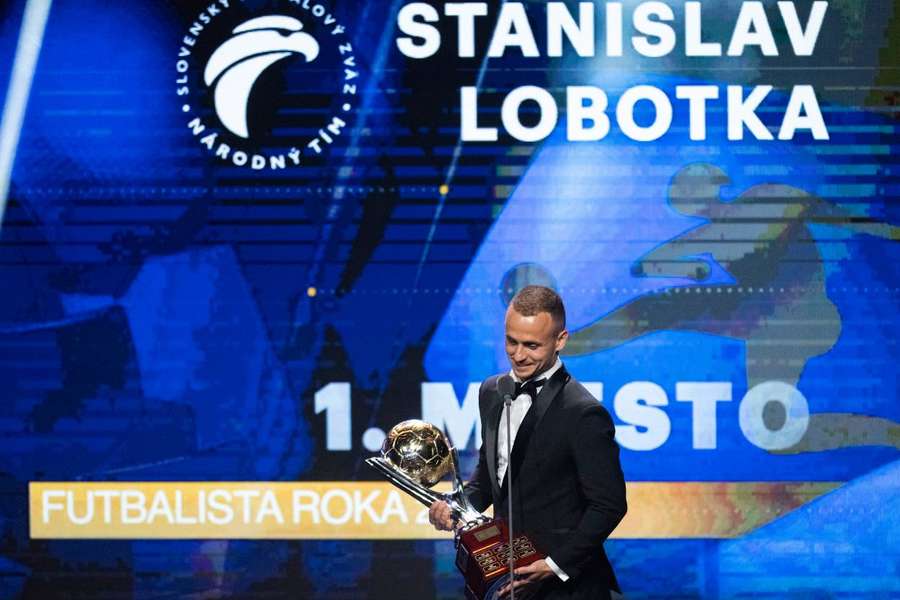 Lobotka získal cenné ocenenie prvýkrát v kariére.